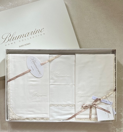 Постельное белье Blumarine DETTAGLI 220x200 perla