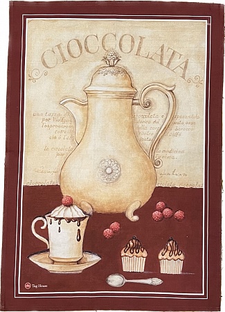 Кухонное полотенце Tag CIOCCOLATA (307) Горячий шоколад