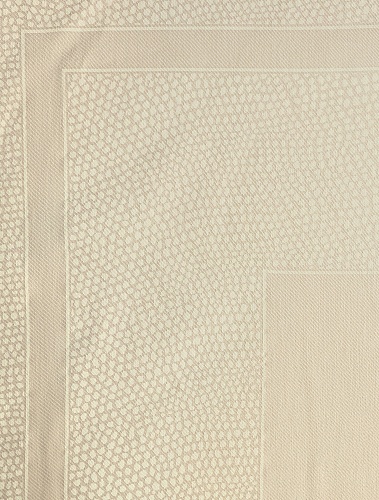 Скатерть с салфетками Vallesusa CHROMO SATIN 160x225 +8 салфеток светло-бежевая