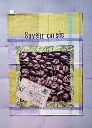 Кухонное полотенце Dreams CAFFE (244A-33) Saveur corsee