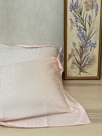 Комплект постельного белья 600TC Palombella EVEREST (СЕМЕЙНЫЙ) 155х200-2 pink