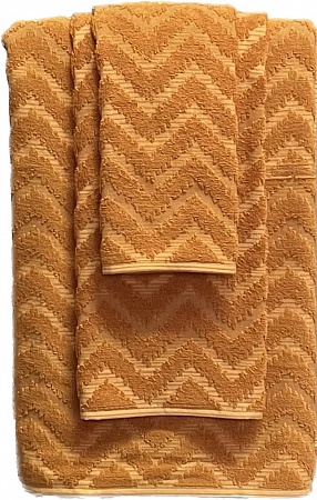 Комплект полотенец Dondi INDIA - 3 шт. Amber